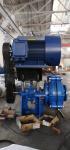 6 / 4 E Heavy Duty Slurry Pump / Horizontal Slurry Pumps With Electric Motor