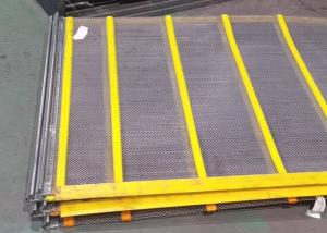 China Effective Cleaning Self Cleaning Screen Cloth Temperature Resistance ≤400C 5kg factory