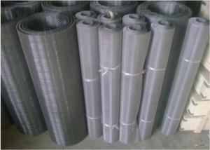 China 1 Micron SUS302 Ss 304 Wire Mesh for printing sieving oil chemical industry factory