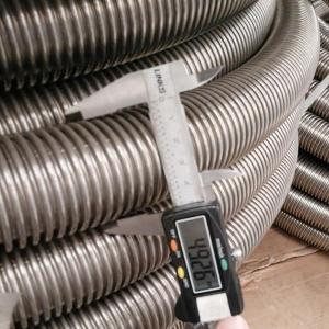 China 1 1/2'', 2'', 2 1/2''Stainless Steel 304 Corrugated Hose, Corrugated Pipe, Flexible Hose, Flexible Pipe factory