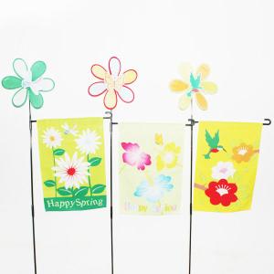 China Spring Garden Flag Flowers factory