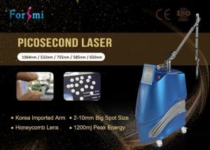 China 2017 high frequency 1~10Hz 755nm PicoSecond Laser FM-PS picosecond laser for sale factory