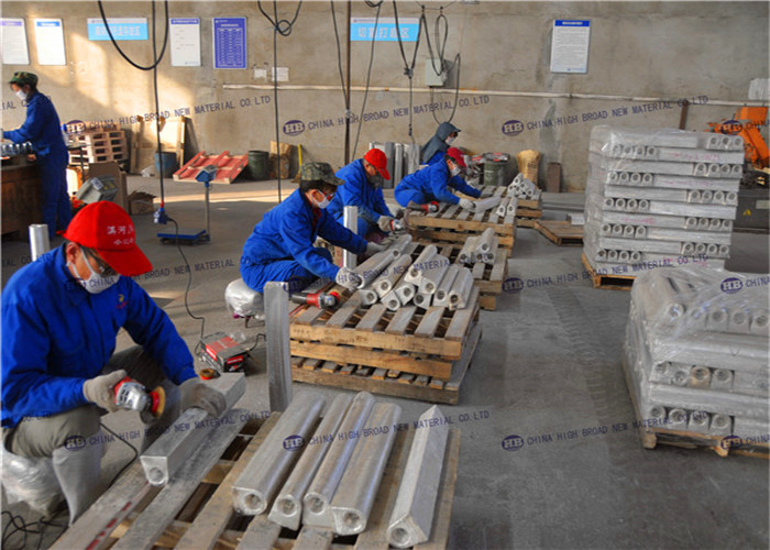 Magnesium hull anode Magnesium Tank anti corrosion high potential