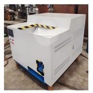 China Stainless Steel Metal Compression Aluminum Chips Press Machines with Simple Operation factory