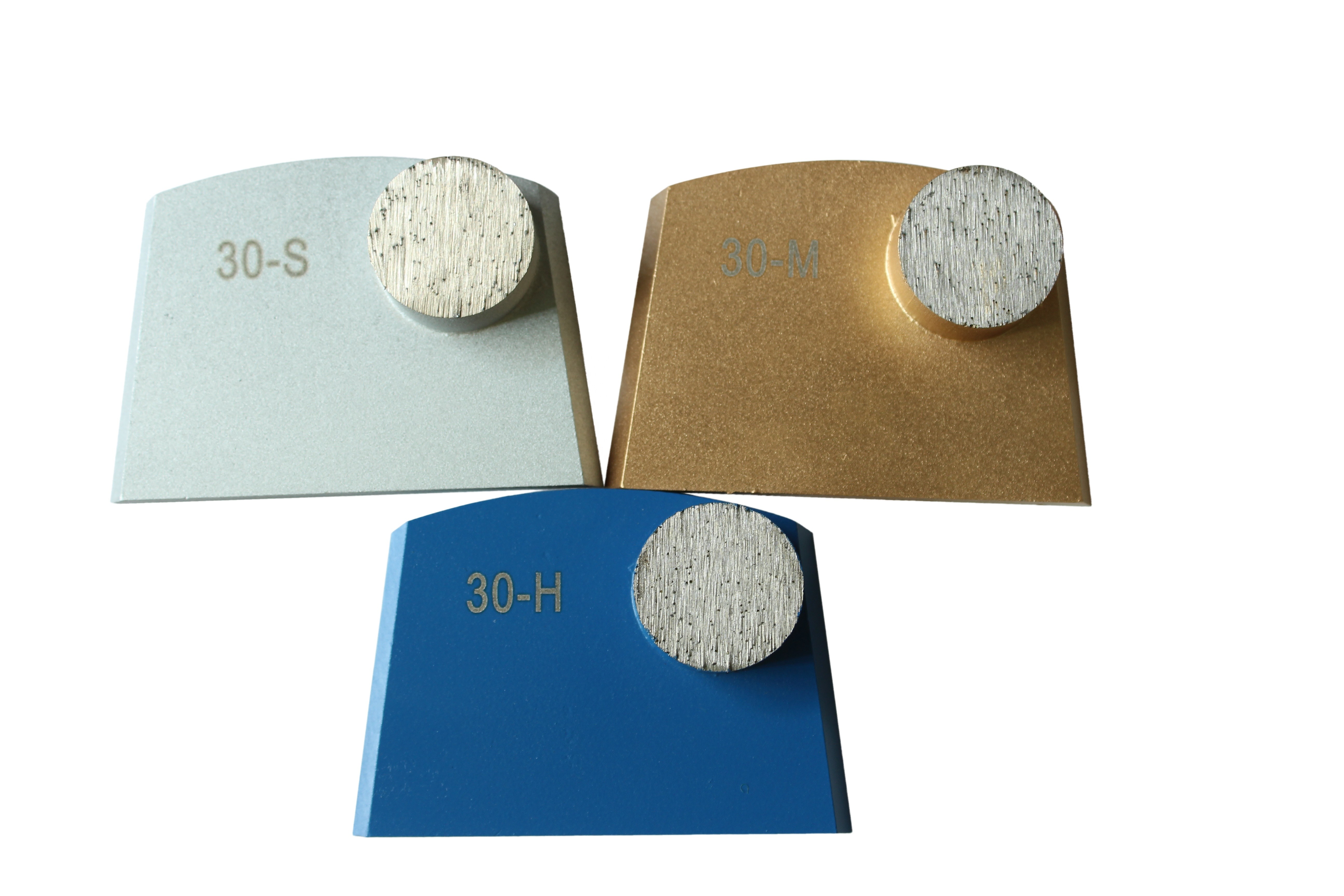 Lavina Diamond Grinding Tools Diamond Material With Two Circular Segments