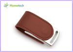 Bulk Promotional Leather USB Flash Disk Drive 4GB 8GB 62mm*27*12mm