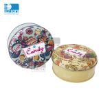 Oem Empty Gift Tin Cans jar Packaging and for Dry Flower Vitamin Candy