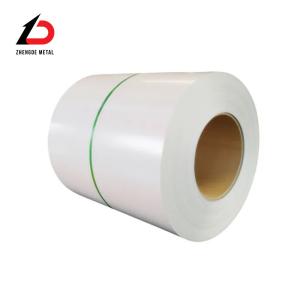 China Dx53D Dx54D S250gd Coated Aluminum Coil 0.12-6mm Color Coated Steel Coil factory