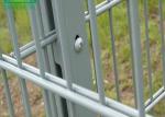 50×200mm Garden Security Twin Wire Mesh Fencing / Fence Heat Treated