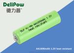 High Capacity AA NIMH Rechargeable Battery High Temperature 10000mAh