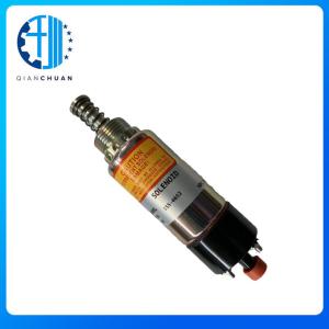 China shutdown Stop Solenoid 155-4652 8C-3663 125-5772 155-46511 24v factory
