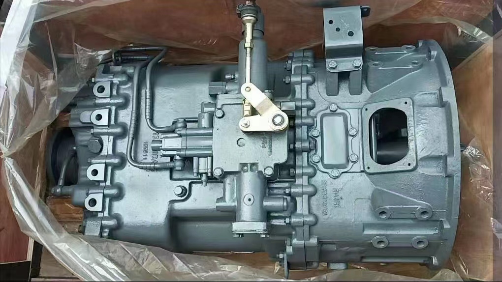 Year 2017 Original Heavy Duty Truck Fast Transmission Parts Control Valve 9JSD200T-1707069-6 100% Tested
