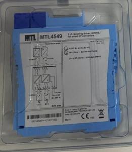 China MTL4549 MTL4500 MTL Instruments Intrinsically Safe Isolators factory