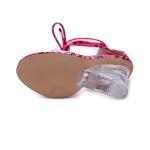 JBPU01 Beige OEM Womens Wedge Heeled Shoes Sexy Snake Printed