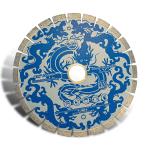 14 Inch 350mm Granite Sintered Diamond Saw Blade for Wet Cutting Diamond Cutting