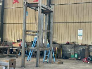 China Customized Anti Corrosion Steel Support Frame For Wind Tower Electrical Equipment Bottom factory