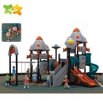 Anti Skid 3 Years Old Kids Kindergarten Plastic Playground Slide