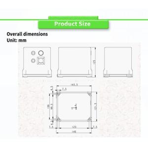 RS422 Output Form UNIVO UBTS400Y Unmanned Ship Navigation Control Aircraft Fiber
