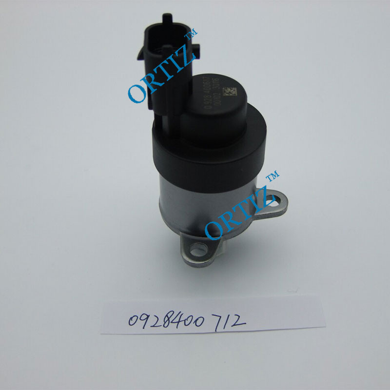 0928400712 Fuel Pump Pressure Regulator , Steel Common Rail Pressure Regulator
