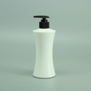 China Plastic PE 300ml lotion pump for liquid soap and shampoo factory