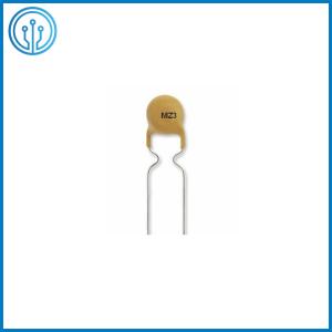 China Preheating Starting MZ3 1200 Ohm PTC Thermistor 800V 75C PTC Current Limiter factory