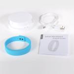 Smart Fitness WristBand tracking your activity and sleep with android 4.0 OS