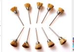 3mm Shank Size Crimped Wire Cup Brush Miniature Power Brushes 16 MM OD