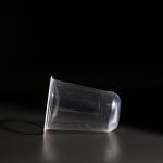 500ml Volume U Shape Clear Disposable PET Cups High Durability For Takeaway