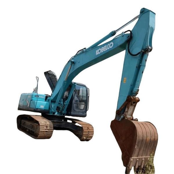 3200 Working Hours Second-hand Tracked 21 Ton Used Excavator Kobelco SK210-8 in