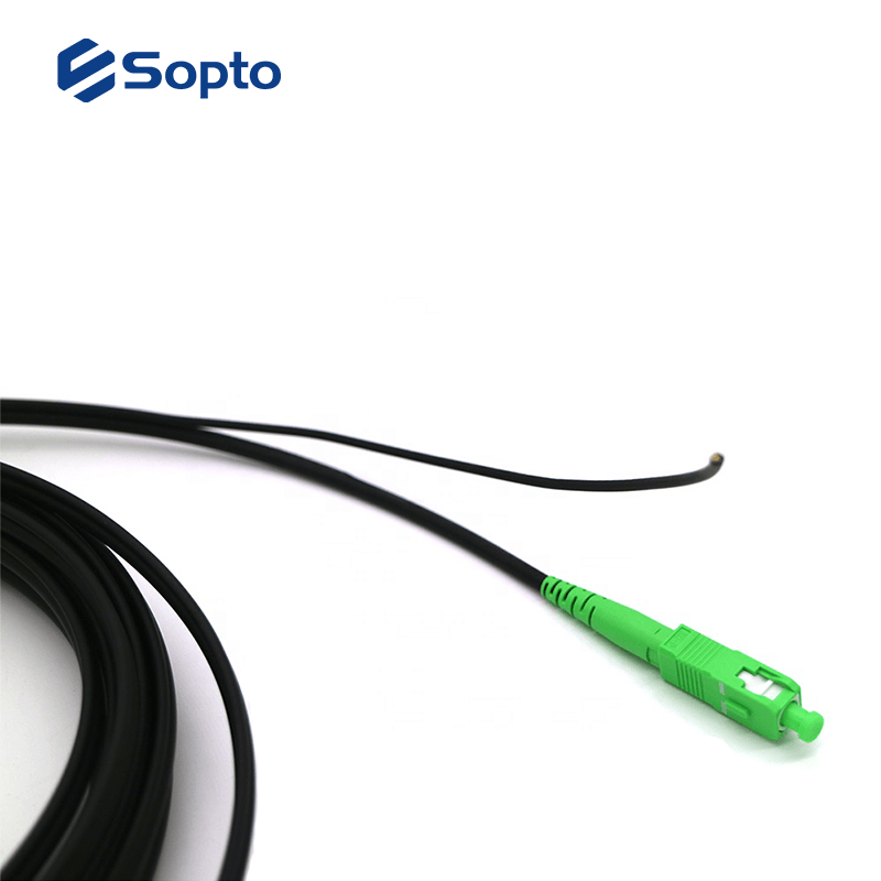Compact Size Fiber Optic Patch Cords Single Mode Simplex SC To SC SM 10M