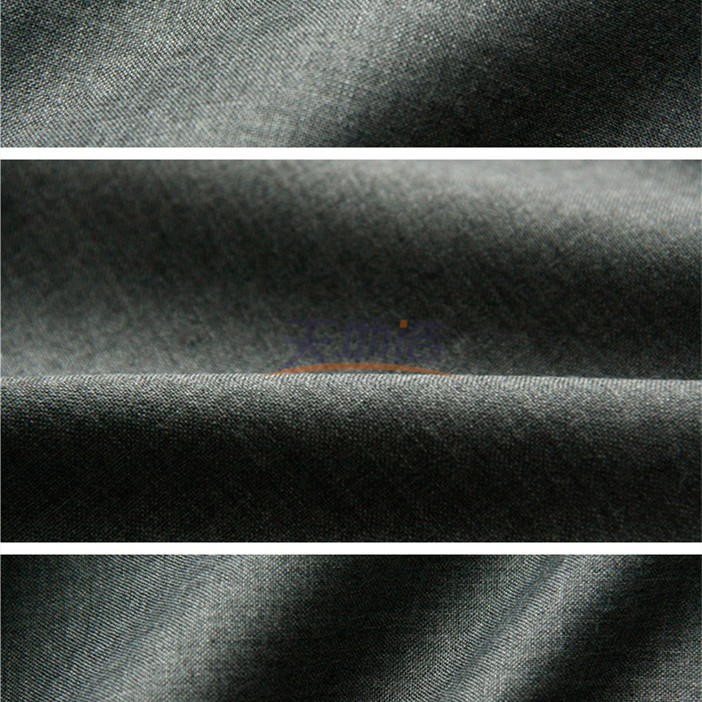 Meta Aramid Fiber Fabric 120gsm Grey For Fire Fighting Clothing Lining