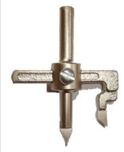 China Adjustable Marble Tile TCT Hole Cutter With Tungsten Carbide Teeth 20mm-90mm factory