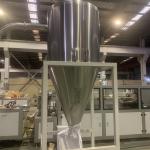 Conical Twin Screw Hot Cutting PVC Pelletizer Machine Masterbatch