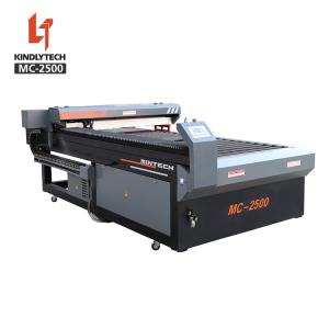 China 150watt 125x250cm CO2 MDF Wood Laser Cutting Machine SGS Certification factory