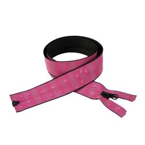 Factory Wholesale Custom 3# 5# 7# nylon waterproof zipper Auto Lock Various