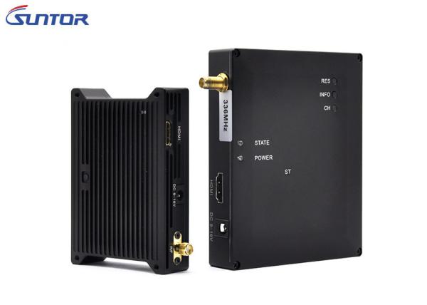 Economy 5km High Definition Multimedia Interface 720P UAV Video Link Mini Size