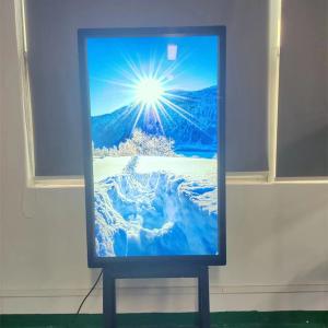 China 55 Inch 4k Lcd Digital Signage Display Screen For Beauty Salon 2000nits factory