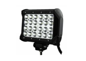 China 7 Square Led Offroad Lights Quad Row Led Light Bar 32V 6000 - 6500 K factory