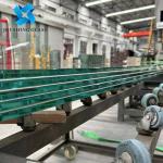 PVB And SGP Laminated Glass Flat Shaped Anti Theft