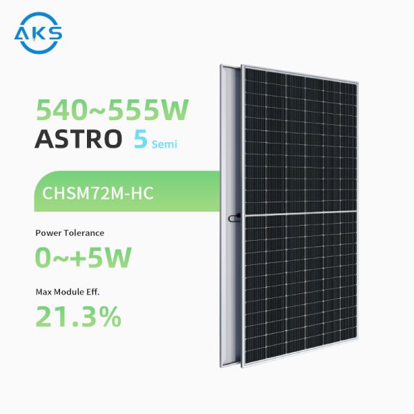 Astronergy 5Semi 540w 545w 550w 555w Solar Panels Battery Photovoltaic Panels