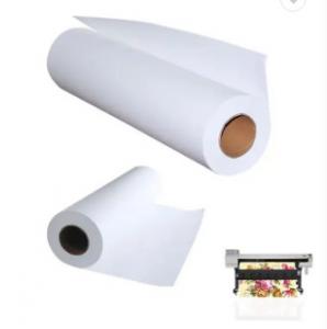 China Digital Printing Sublimation Heat Transfer Paper For Polyester Store In Cool Dry Place factory