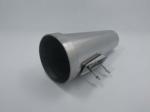 Funeral Tombstone Decoration Vase Stainless Steel Jardiniere For Tombstone