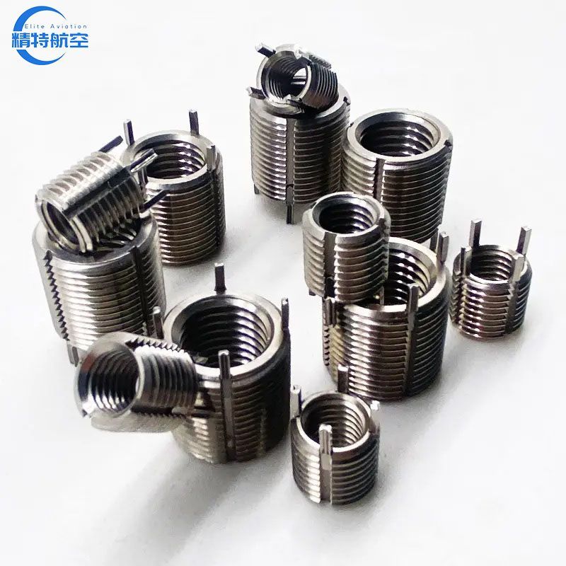 Corrosion-Resistant Durable Su303 Knhm Key Locking Thread Inserts M10 Keensert Insert