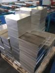 WE43 Magnesium Alloy Sheet , magnesium engraving plate AZ31B AZ41 AZ80