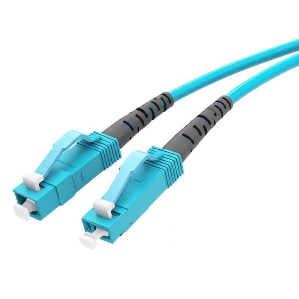 Duplex Multimode Fiber Patch Cable OM3 Ideal for High Speed Data Transmission in