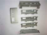 Metal Brackets Progressive Die Components , Precision Metal Stamping Parts