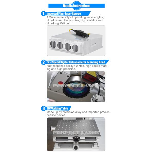 Small Size Metal Laser Ring Engraving Machine With LED Light Bulbs Lamp Tube