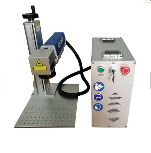 Raycus/ Ipg/Mopa 20W 30W 50W 70W 100W Fiber Laser Marking Machine For Metal