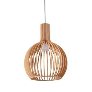 China Bird Cage Rattan Pendant Chandelier 3500K Warm White For Restaurant Bar factory