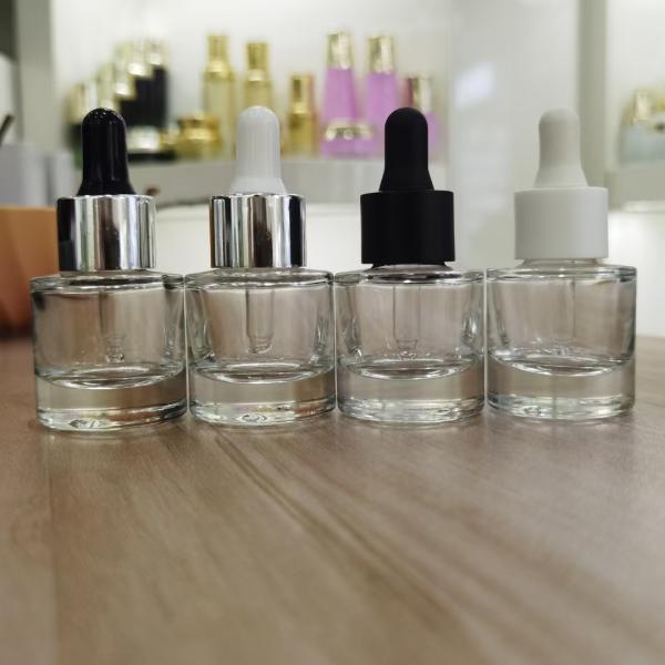 10ml Perfume Dropper Bottle Labels , Vial Box Custom Cosmetic Labels